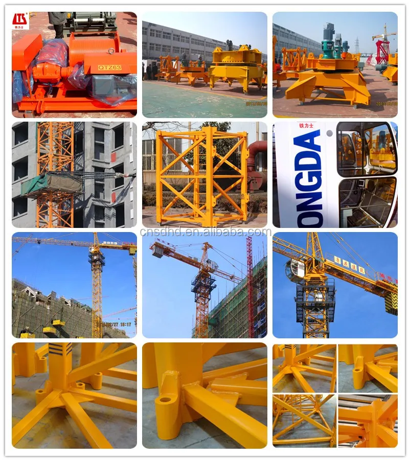 Good Quality and Favorable Price Tower Crane