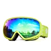 Top standard best quality snow color winter sport equipment goggles for skiing