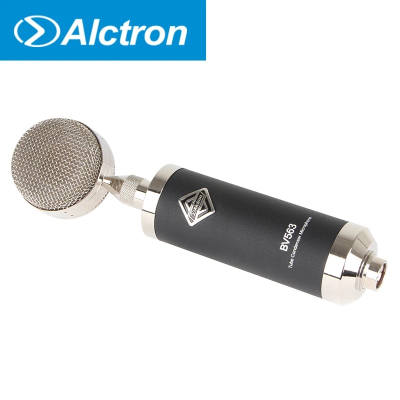 Alctron Bv563 Professional Large Diaphragm Tube Condenser Studio