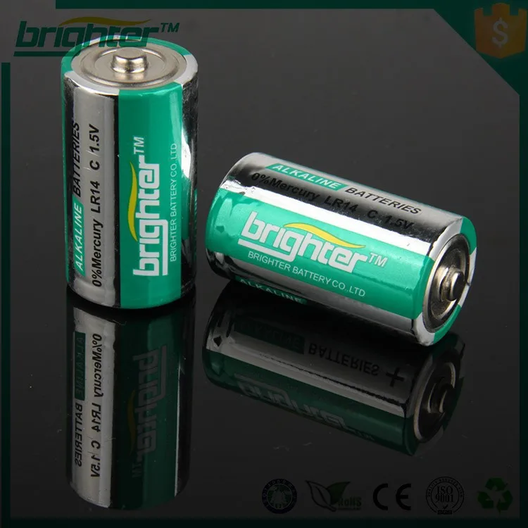 Lr4 Um2 Size C Alkaline Battery 1.5v Buy Um2 Size Battery,Lr4 Size C