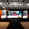 China made software download rental P4.81 tv panel led display