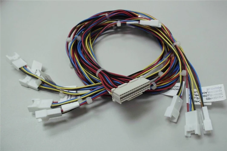 Customize JST Connector Wire Harness JST Cable Assembly - ANKUX.COM