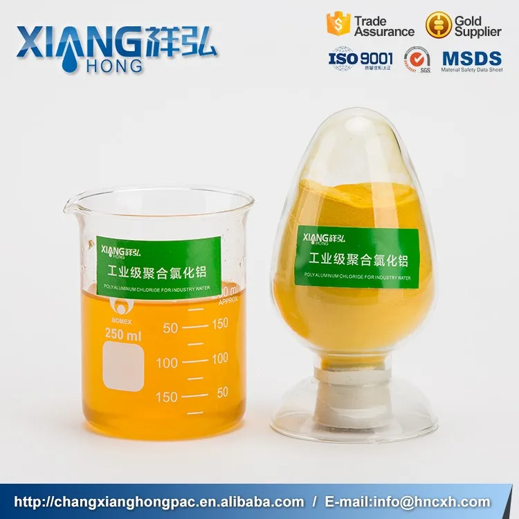 Manufacture Supply Poly Aluminium Ferric Chloride Msds/pac 30 Water