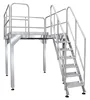 stainless steel or carbon steel work platform