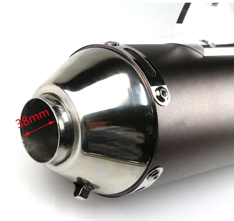 For Crf230 Crf300 Motorcycle Exhaust System Buy Motorcycle Exhaust