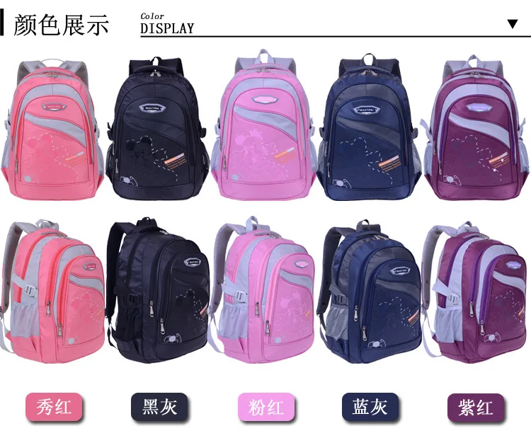 School Backpacks For Teenage Girls High School Backpack View