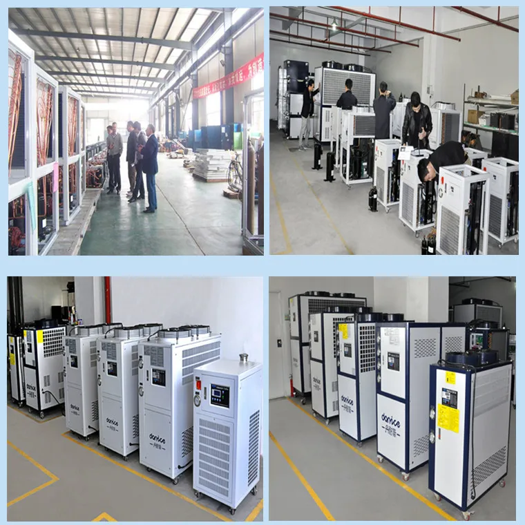 10hp Recirculating Water Chiller Air Cooler Economic Chiller China Water Cooled Chiller Supplier