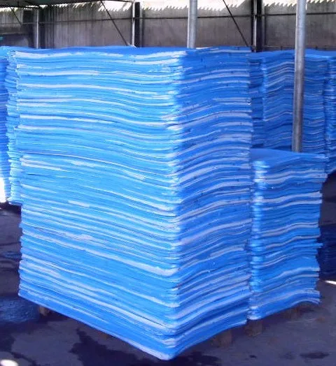 PVC BLUE SHEET