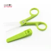 Creative High End Mini Herb Food Cutting Kitchen Scissors Set For Baby