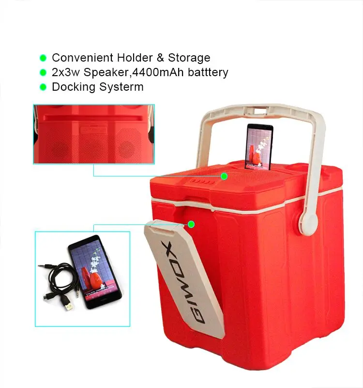 12l Portable Multifunction Plastic Beer Cooler Box Buy Plastic Cooler