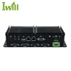 Industrial computers Intel J1900 dual lan barebone system remote desktop 3G modem gsm mini pc with GPIO