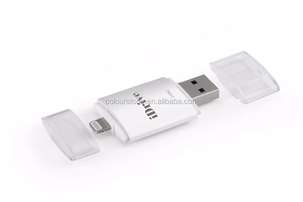 High quality USB iflash idriver with 32GB, 64GB, 128GB high capacity for mobilephones/i-phone/i-pad/andriod and pc - ANKUX.COM