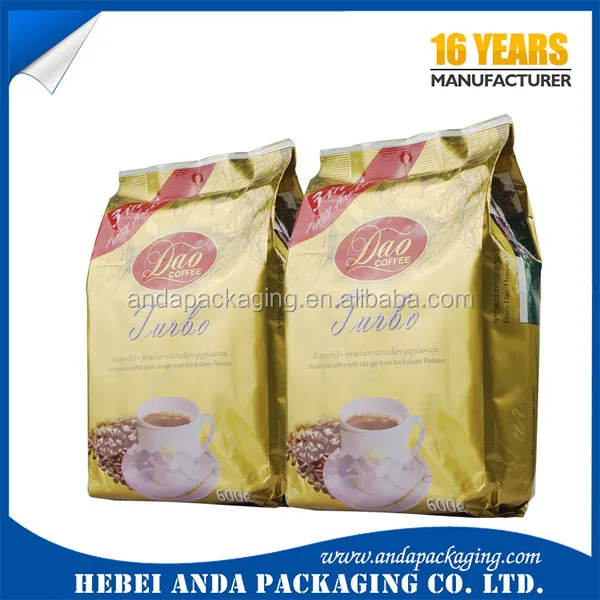 Instant Coffee Sachet/ Coffee Powder Sachet/three Side Seal Small