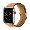 Compatible with Apple Watch Band 38mm 40mm42mm 44mm, Sport band Leather Replacement watch Band for Apple Watch Series 4 3 2 1
