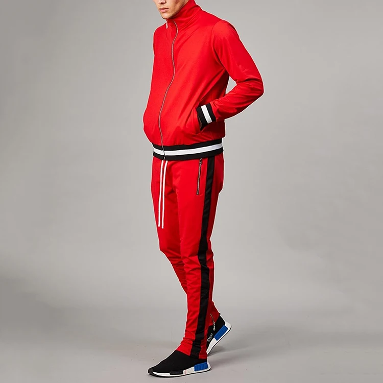 Men Tracksuit Polyester Wear