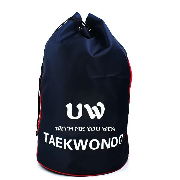 Uwin Mesh Duffle Bag Karate Taekwondo Equipment Supplies Training Gear