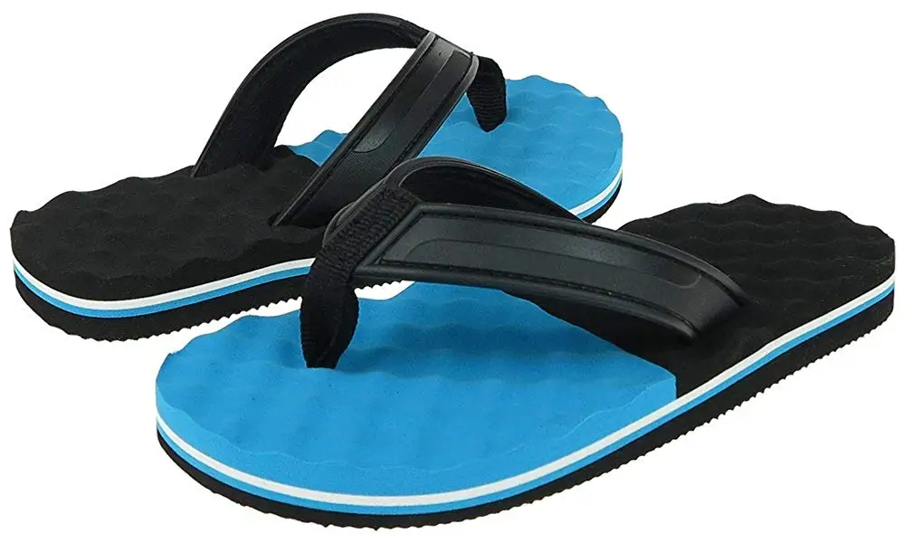 Capelli New York jelly thong with webbing toe post Boys Flip Flops