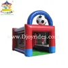 2014 hot selling new amusement park inflatable football shoot game, inflatable football outdoor sport game for adults and kids