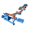 cnc large slitting line mild steel gi steel and cold roll steel slitting machine line