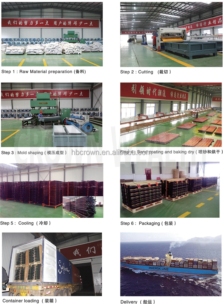 La Ondulación De Piedra Recubiertos Con Teja/zinc Aluminio Techos De