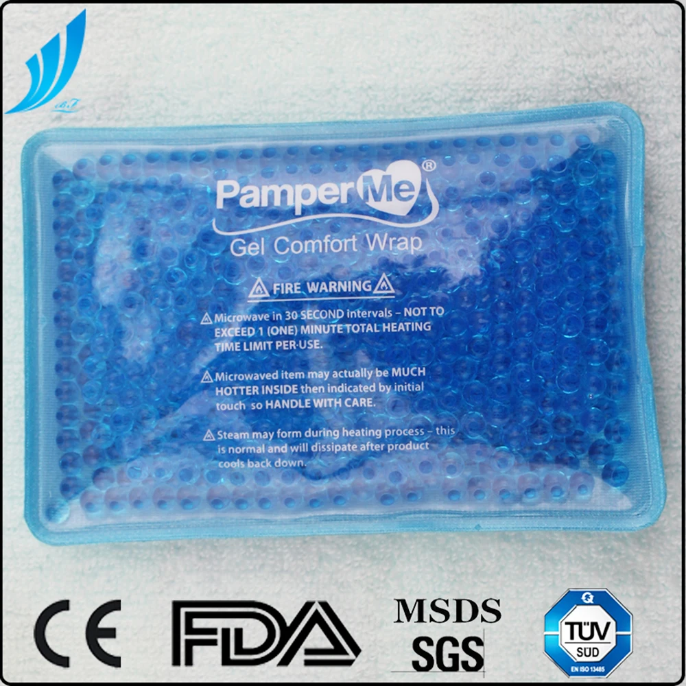 Reusable Hot Cold Gel Pack/hot Cold Compress Gel/hot And Cool Gel Bead