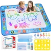 New products children play large aqua doodle water magic pen painting drawing mat for kids
