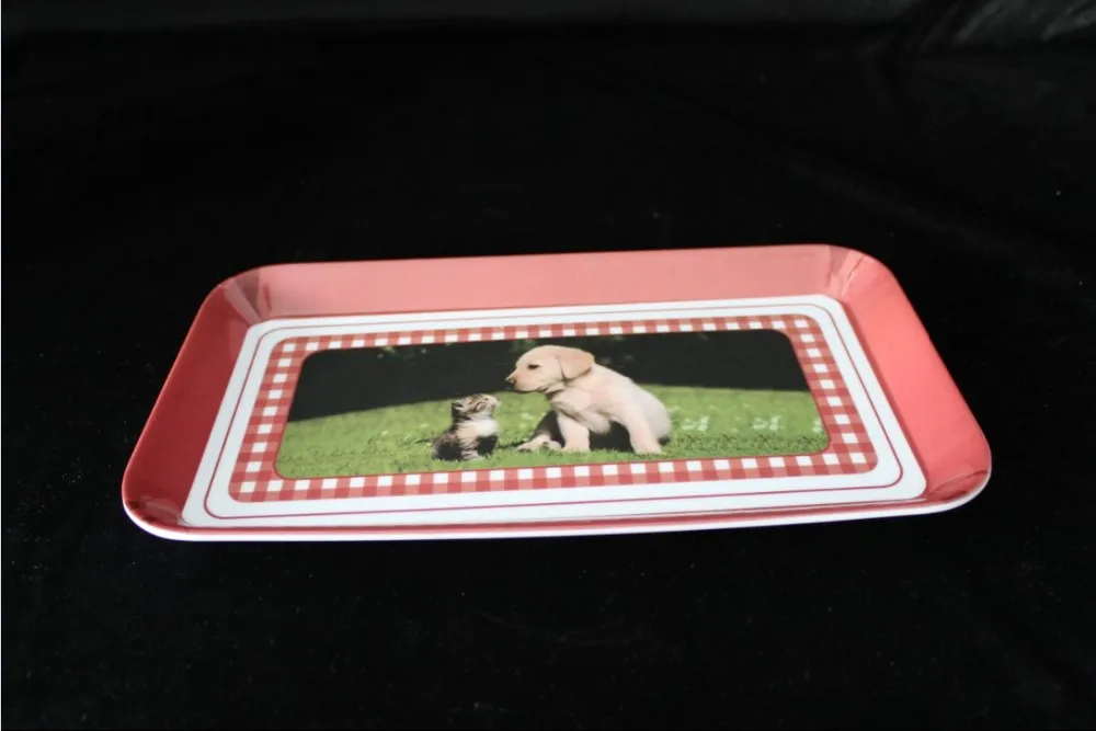 100%melamine meal plate