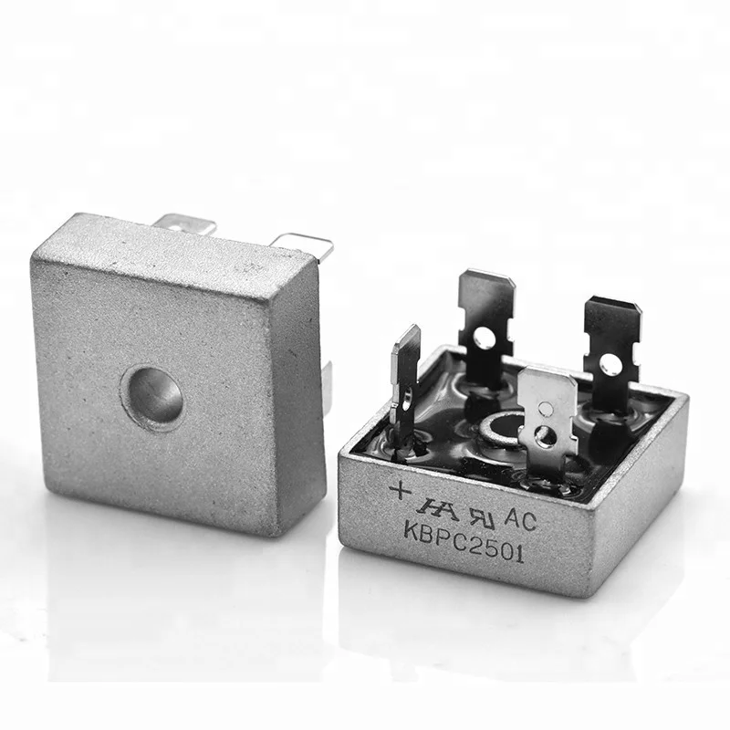 KBPC2506 Ponte raddrizzatore metallico 25A 600V FASTON