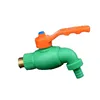 Classic Style Single Handle Fashionable Tap Plastics plastic health faucet wash basin pvc water tap fittings