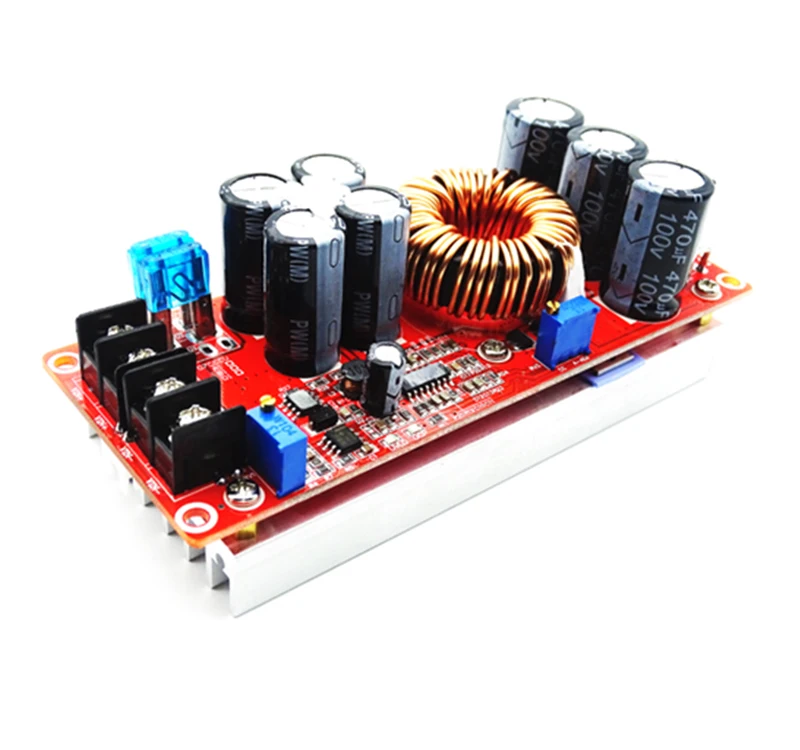 DC-DC Converter 20A 1200W Step up Step down Boost Module 8-60V to 12-83V FHHAER