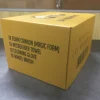 Custom Printed Folding Cardboard Transport Packaging Hat Box, High Quality clothing Box, Box for packing
