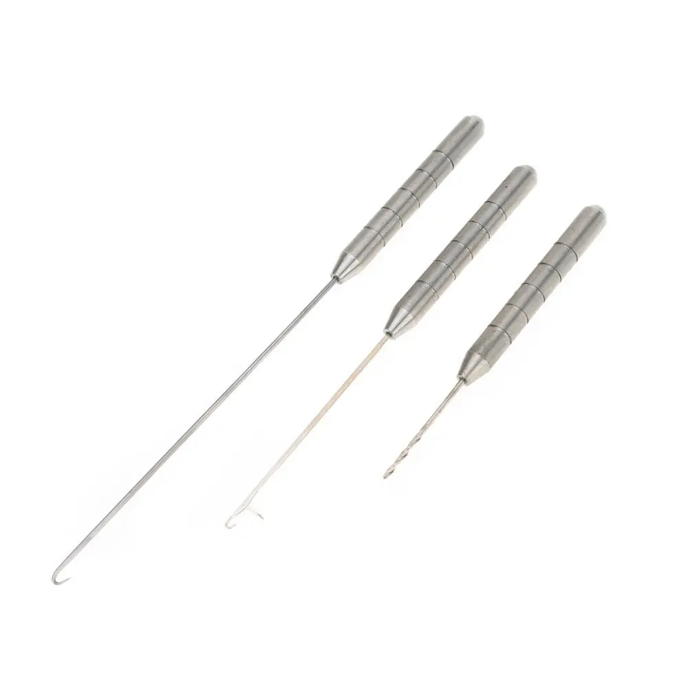 5 in 1 Set Carp Fishing Rigging Bait Needle Kit Tool Fityle Rigging Needle Fishing Rigging Needle