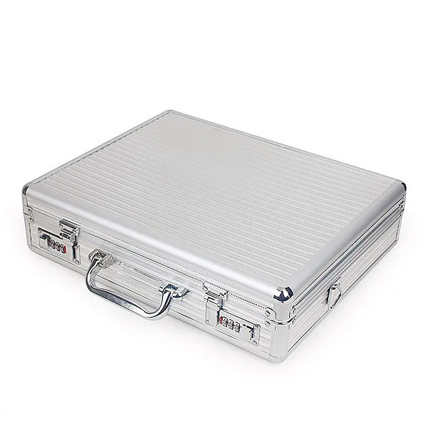 New Design Delicate Combination Lock Silver Aluminum Briefcase Buy