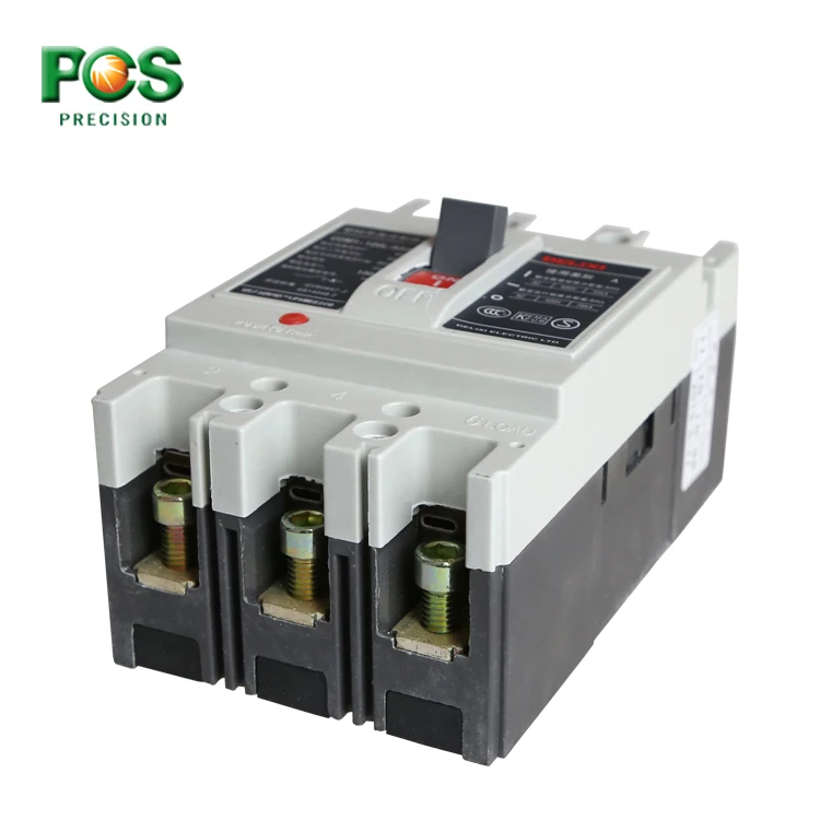 Cdm1 Thermal Circuit Breaker Mccb With Shunt Trip Coil Buy Mccb With