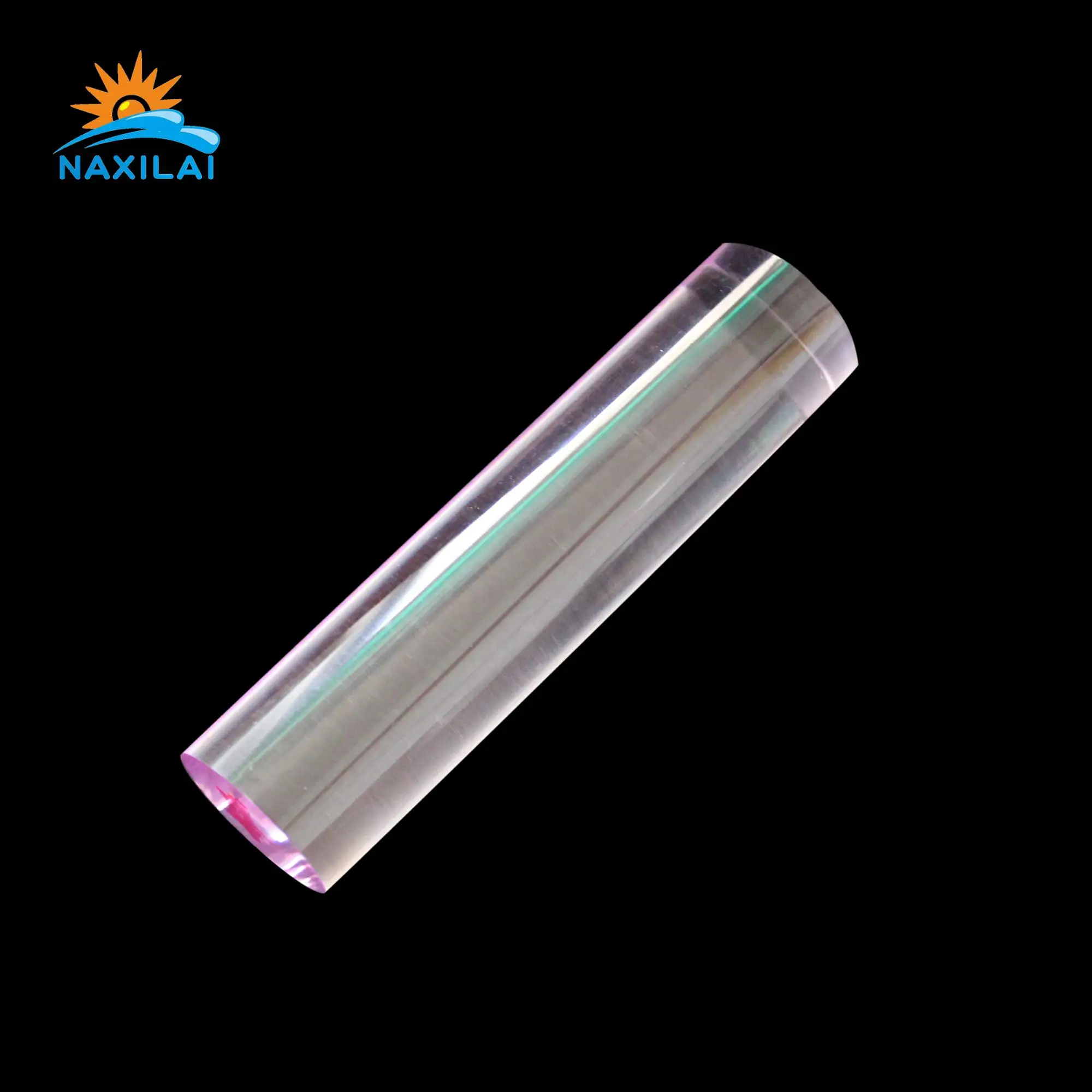 Naxilai Pmma Acrylic Plastic Hollow Rods Bars With Different Colored