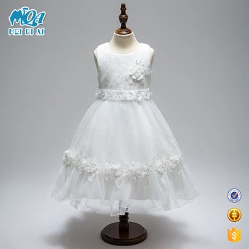 white princess frock