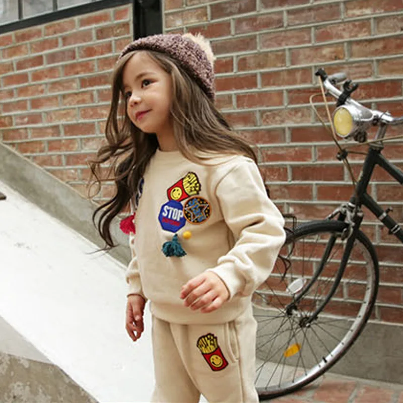 Retail Online Shopping Children Girl Kids Fashion Winters Set Clothes