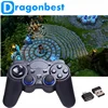 2017 Beautiful design 2.4G RF Wireless Gamepad gaming mouse pad manufactured in China Joystick & game control
