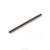 2.54MM single row of round H-3 pin L-11.0 dip sip clip pin IC socket China suppliers