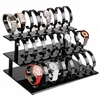 Luxury AcrylicThree Layer Of 24 Bit Watch Stand/Watch Holder Display Stand