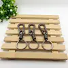 High Quality Spring Sports Keychain Waist Hanging Key Ring Climbing Buckle Durable Metal Key Chain
