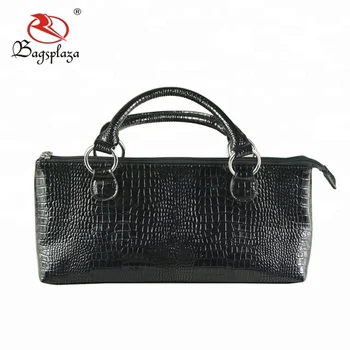 Black Crocodile Wine Clutch Bag Bottle Opener Cooler Black Crocodile Wine Clutch Bag Bottle Opener Cooler