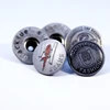Professional Custom Electroplated Copper Alloy Castings Jeans Metal Button