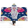 Amazon Best Seller Adult Hooded Fleece Cloak Blanket