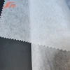 Cheap price custom color 100% polyester non woven fusible interfacing