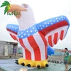 Giant American Flag Inflatable Eagle Model For Commercial Use