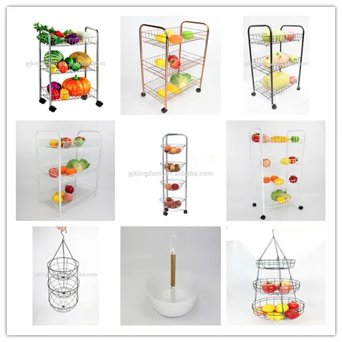 rolling storage cart