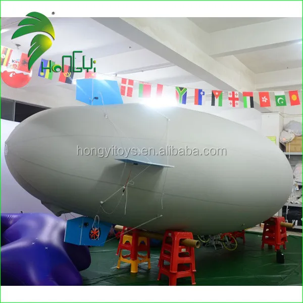 Inflatable Rc Zeppelin Model / Rc Remote Control Blimp Buy Custom