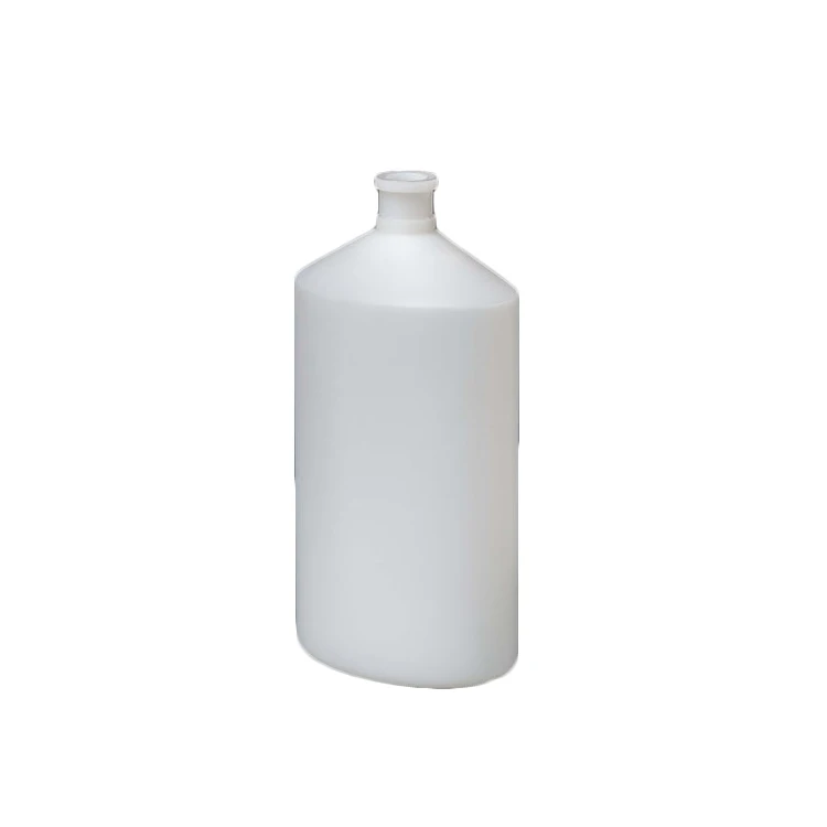 1000ml Flat Medical Liquid Plastic Bottle For Pharmaceutical Use Buy