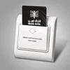 125Khz 135Khz Magnetic Card Delay Time Switch Electrical Wall Switch for Hotel Room Key Holders